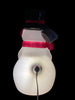 Mr. Christmas 12” Light Up Blow Mold Snowman Table Top Home Decor.