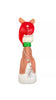40” Lighted Blow Mold Reindeer Outdoor Christmas Decoration
