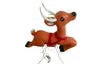 Pre-order only!!! Vintage Style Reindeer  Christmas Blow Mold Antlers & Stand Lighted