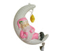 Pre-Orders Only Sleeping Santa On The Moon With List Christmas Home Holiday Decor Blow Mold 22.5”