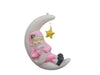 Pre-Orders Only Sleeping Santa On The Moon With List Christmas Home Holiday Decor Blow Mold 22.5”