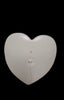 Load image into Gallery viewer, Cupid’s Love Heart Shaped Blow Mold Decoration, Vintage Style Valentine’s Day Blow Mold, 20&quot; White Wall Hanging Seasonal Décor, LED C7 Illumination