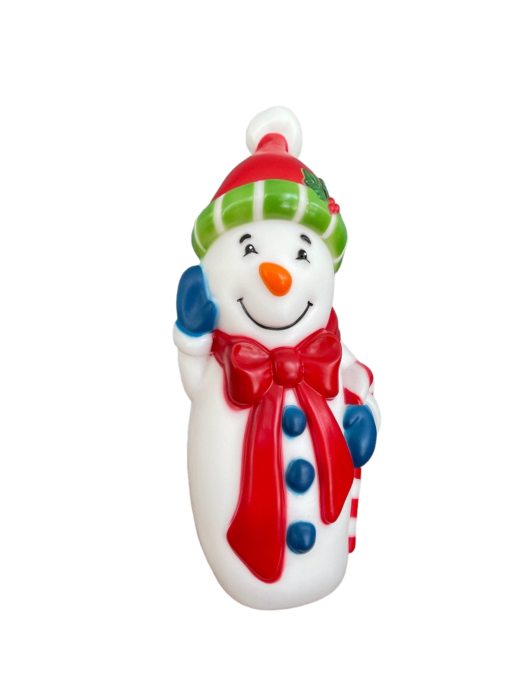 15” Snowman Blow Mold Holiday Decoration